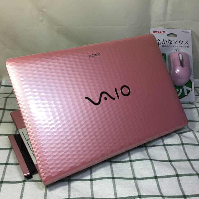 SONY VAIO ピンク windows10 office2016