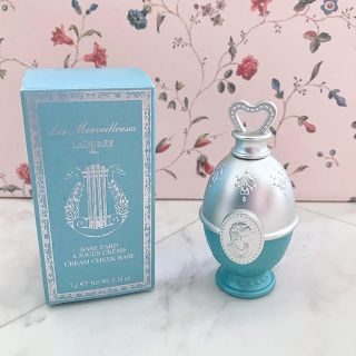 レメルヴェイユーズラデュレ(Les Merveilleuses LADUREE)の【ぐぐりん様専用】レメルヴェイユーズラデュレ クリームチークベース 114(チーク)