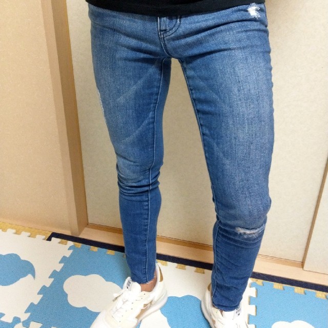 GAP(ギャップ)のギャップ　カットオフレギング メンズのパンツ(デニム/ジーンズ)の商品写真