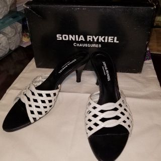 ソニアリキエル(SONIA RYKIEL)のLOVE様専用　SONIA RYKIEL サンダル　38(サンダル)