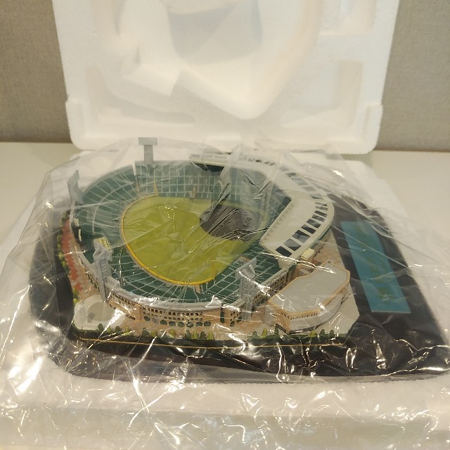 阪神甲子園球場フィギュア エポック社 スポーツ/アウトドアの野球(記念品/関連グッズ)の商品写真