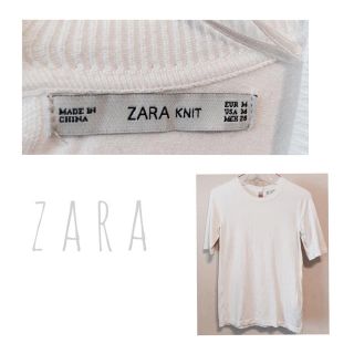 ザラ(ZARA)の半袖ニット / ZARA(Tシャツ(半袖/袖なし))