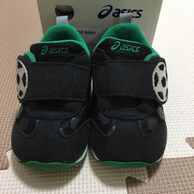 asics(アシックス)のasicsスクスク 14.0cm キッズ/ベビー/マタニティのベビー靴/シューズ(~14cm)(スニーカー)の商品写真