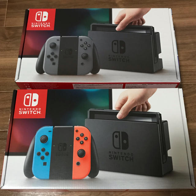 【新品・3000円クーポン付】Nintendo Switch 本体 2台セット