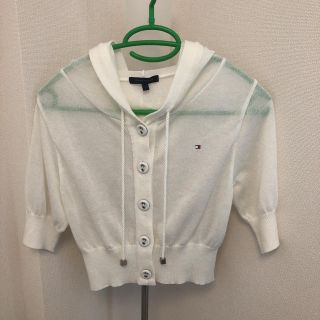 トミーヒルフィガー(TOMMY HILFIGER)のトミー ヒルフィガー  パーカー ボレロ(パーカー)