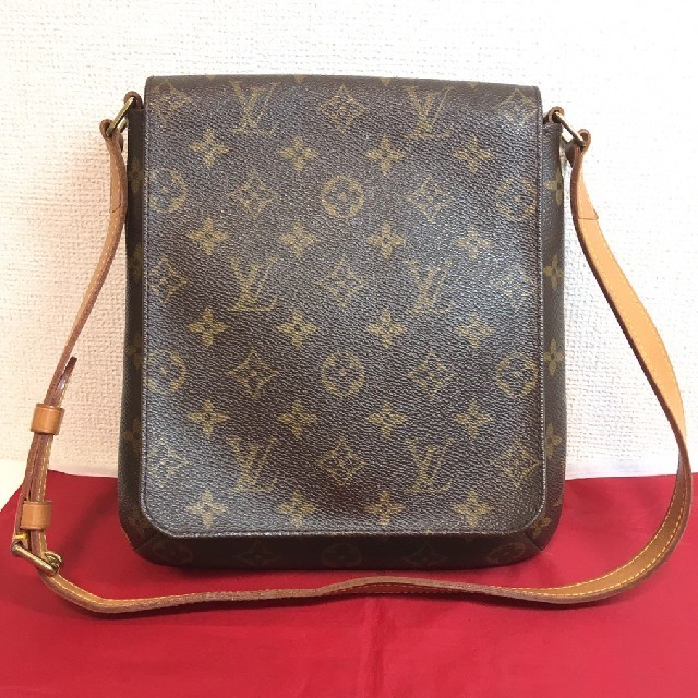 LOUIS VUITTON(ルイヴィトン)のルイヴィトン　ミュゼット　サルサ レディースのバッグ(ショルダーバッグ)の商品写真