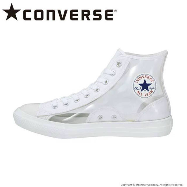 CONVERSE(コンバース)のコンバース オールスター　ライト　クリアマテリアル　ＨＩ レディースの靴/シューズ(スニーカー)の商品写真