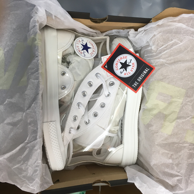 CONVERSE(コンバース)のコンバース オールスター　ライト　クリアマテリアル　ＨＩ レディースの靴/シューズ(スニーカー)の商品写真