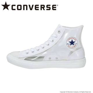 コンバース(CONVERSE)のコンバース オールスター　ライト　クリアマテリアル　ＨＩ(スニーカー)