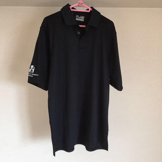 アンダーアーマー☆黒ポロシャツ(ポロシャツ)