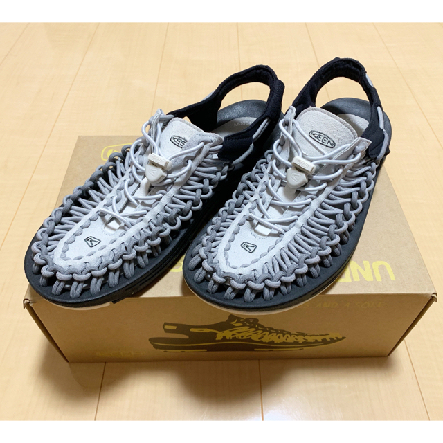 KEEN UNEEK ユニーク グレー 27cm