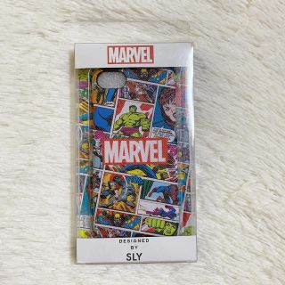 マーベル(MARVEL)のディズニーのMARVELのiPhoneケース(iPhoneケース)