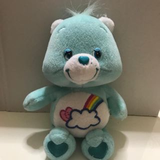 ケアベア ぬいぐるみ 水色 ブルー ケアベア ぬいぐるみ 水色 ブルー