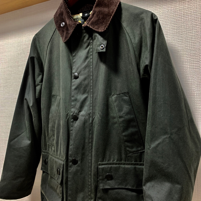 Barbour バブアー ジャケット bedale sl 34 sage カーキ