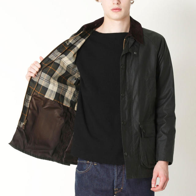 Barbour バブアー ジャケット bedale sl 34 sage カーキ | www