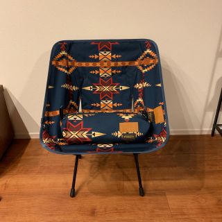 ペンドルトン(PENDLETON)の【廃盤カラー】ヘリノックス  ペンドルトン ゲートキーパーネイビー(テーブル/チェア)