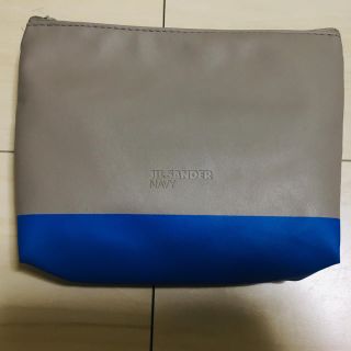 ジルサンダー(Jil Sander)の【新品】ジルサンダー ルフトハンザビジネスクラス アメニティポーチ(旅行用品)