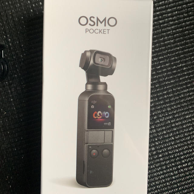 DJI OSMO POCKET 新品未開封 オズモポケット オスモポケット