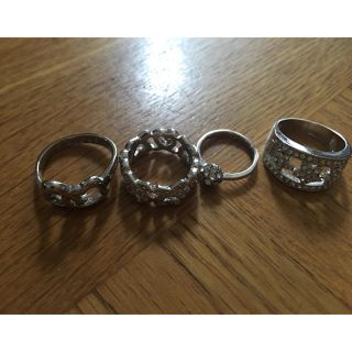 シルバーアクセサリー リング(リング(指輪))