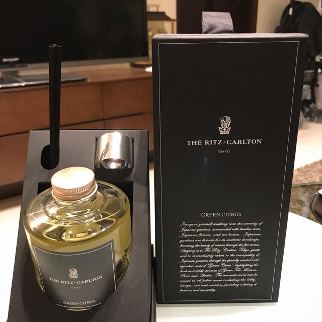 THE RITZ CARLTON ディフューザー アロマ リッツカールトン 新年の