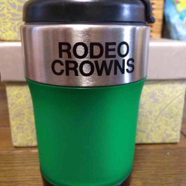 RODEO CROWNS(ロデオクラウンズ)の新品thermoタンブラー インテリア/住まい/日用品のキッチン/食器(その他)の商品写真