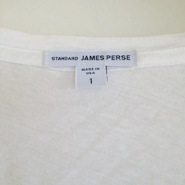 JAMES PERSE(ジェームスパース)のjames parse uネック 長袖T レディースのトップス(Tシャツ(長袖/七分))の商品写真