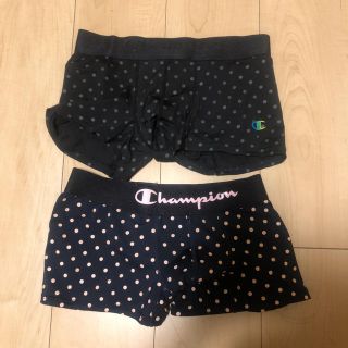 チャンピオン(Champion)の新品未使用 チャンピオン ボクサーパンツ 二枚セット(ボクサーパンツ)