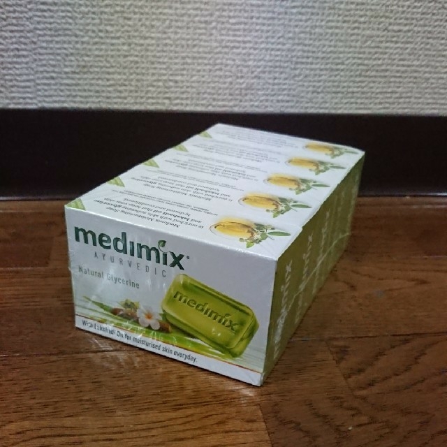 medimix ナチュラルグリセリン 5個 コスメ/美容のボディケア(ボディソープ/石鹸)の商品写真