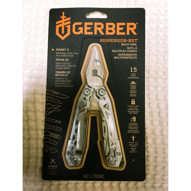 Gerber(ガーバー)のGERBER サスペンションプライヤー マルチツール  ツールナイフ サバイバル スポーツ/アウトドアのアウトドア(その他)の商品写真