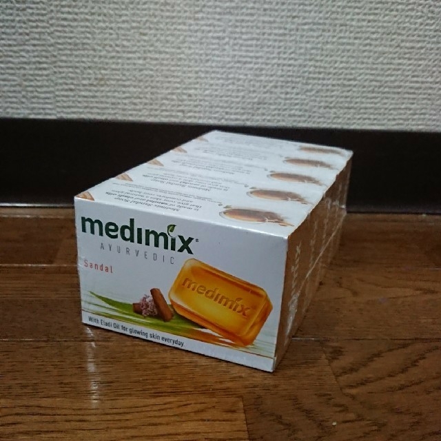 medimix サンダル 5個 コスメ/美容のボディケア(ボディソープ/石鹸)の商品写真