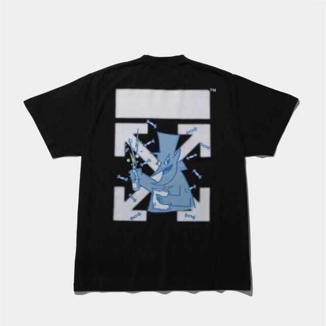 藤原ヒロシfragment x off white コラボTシャツ