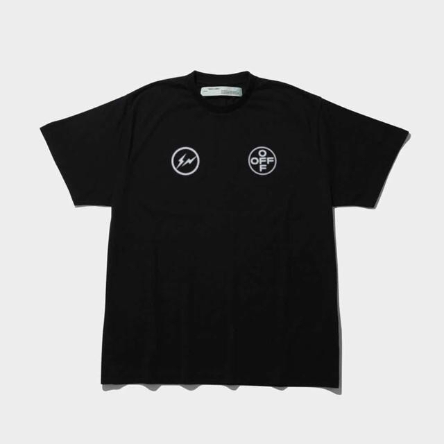 限定 off black off-white fragment コラボ Tシャツ