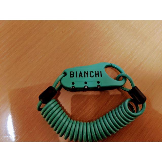 Bianchi(ビアンキ)のBianchi(ビアンキ) ミニロック A チェレステ  スポーツ/アウトドアの自転車(パーツ)の商品写真