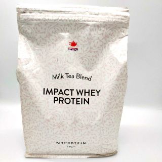 マイプロテイン(MYPROTEIN)のマイプロテイン　ミルクティー味 2.5kg

(プロテイン)