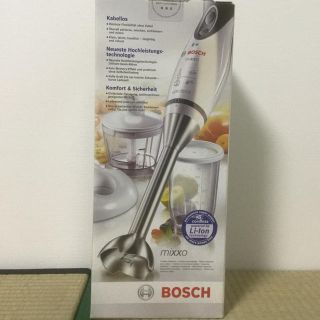 ボッシュ(BOSCH)のコードレスハンディブレンダーBOSCH(フードプロセッサー)