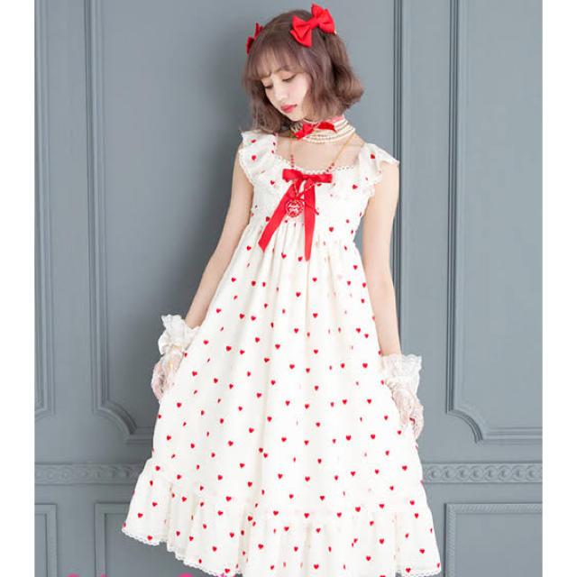 Angelic Pretty - ♡Petit Heart ジャンパースカート♡の通販 by