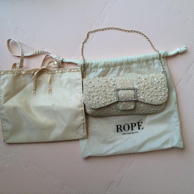 ROPE’(ロペ)のROPE パーティバッグ レディースのバッグ(ハンドバッグ)の商品写真