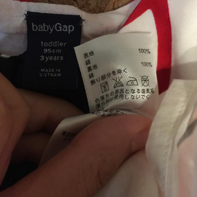 babyGAP(ベビーギャップ)のbaby Gap ベビーギャップ ワンピース 95センチ キッズ/ベビー/マタニティのキッズ服女の子用(90cm~)(ワンピース)の商品写真