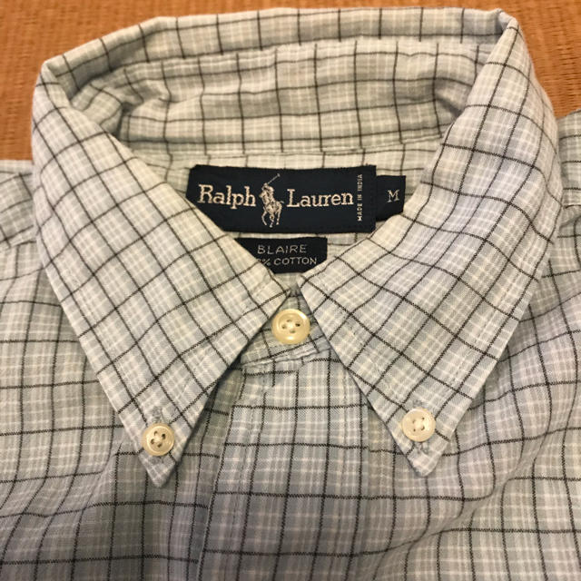 POLO RALPH LAUREN(ポロラルフローレン)のメンズPolo by Ralph Lauren 半袖シャツ ブルー系サイズM メンズのトップス(シャツ)の商品写真