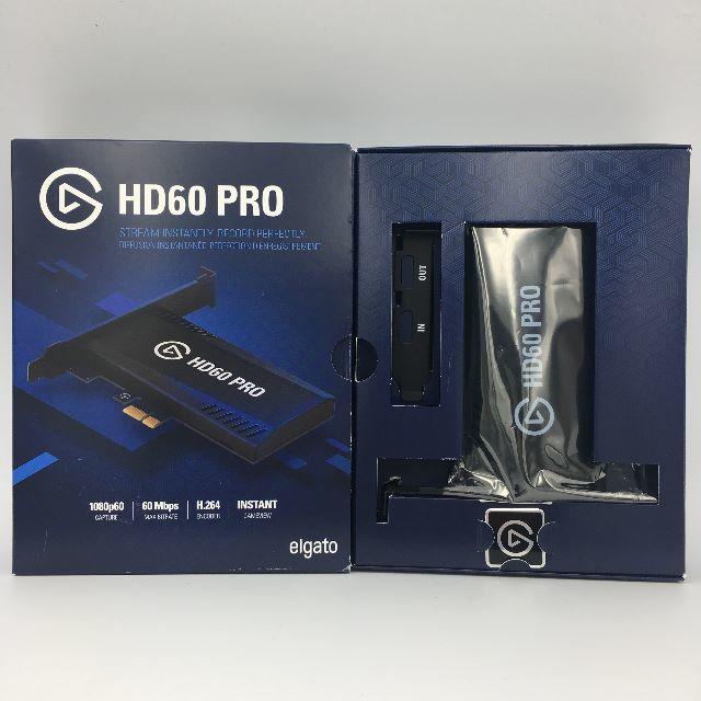 Elgato  HD60 PRO PS4 XBOX対応内蔵型ゲームキャプチャ