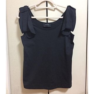 Simone Rocha リボンカットソー-