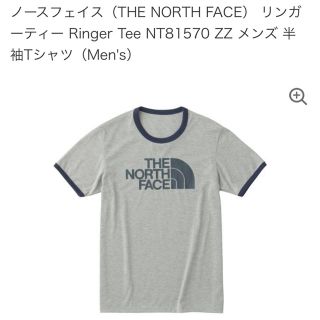 ザノースフェイス(THE NORTH FACE)のTHE NORTH FACE リンガーティー  NT81570 ZZ メンズ(Tシャツ/カットソー(半袖/袖なし))