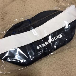 スターバックスコーヒー(Starbucks Coffee)の非売品★スタバ コットンストックケース(小物入れ)