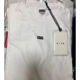 シュプリーム(Supreme)のKITH BOXロゴ Tシャツ Sサイズ(Tシャツ/カットソー(半袖/袖なし))