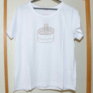 サマンサモスモス(SM2)の白Tシャツ(Tシャツ(半袖/袖なし))