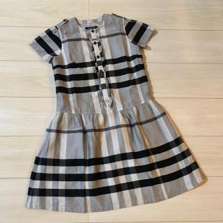 バーバリー(BURBERRY)のBURBERRY LONDON ワンピース 130Ａ 日本製 (ワンピース)