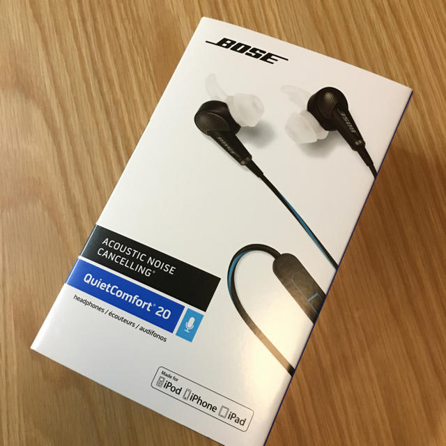 専用ページ BOSE QuietComfort20 ノイズキャンセリングイヤホン