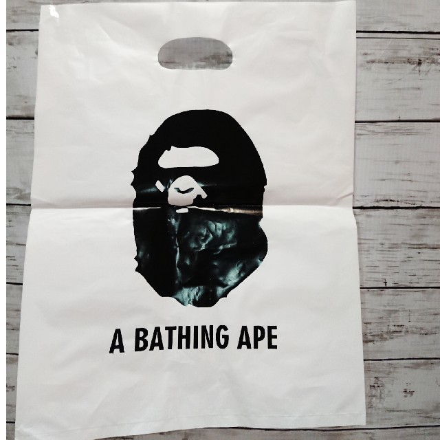A BATHING APE(アベイシングエイプ)のエイプ袋2枚+タグ その他のその他(その他)の商品写真