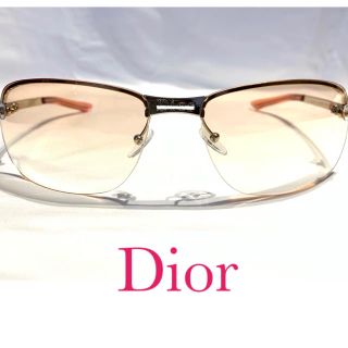 クリスチャンディオール(Christian Dior)のDior ディオール　サングラス　レディース【正規品・美品】(サングラス/メガネ)