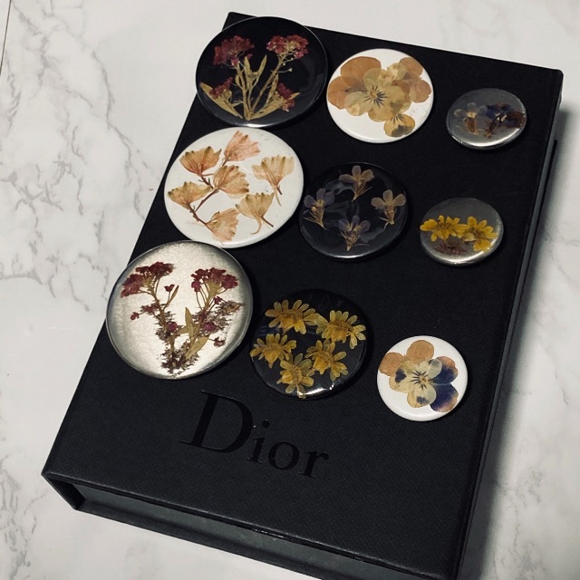 DIOR HOMME - dior homme 15aw 押花バッジ フルセットの通販 by AFC's shop｜ディオールオムならラクマ 24時間限定